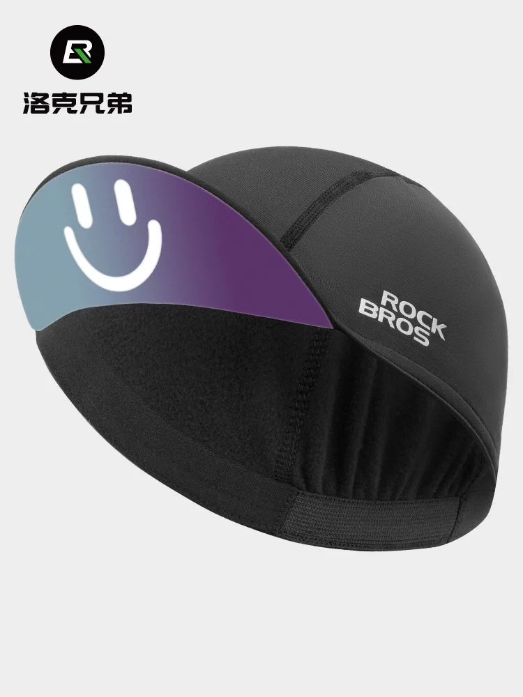 Rock Brothers Mũ Đi Xe Đạp Trang Ấm Áp Chống Gió Mũ Xe Đạp Đường Núi Mũ Bảo Hiểm Lót Mũ Đội Đầu Nam Mùa Đông