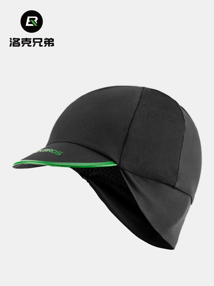 Rock Brothers Mũ Đi Xe Đạp Chống Gió Ấm Thể Thao Chống Nắng Mũ Bảo Hiểm Xe Đạp Mũ Nam Mùa Thu Đông Bảo Vệ Tai Ngoài Trời