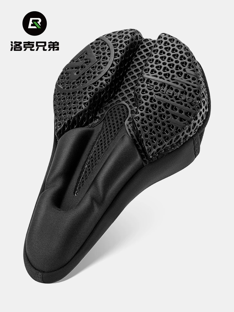 Rock Brothers 3D in hình đệm ghế đường xe đạp leo núi đệm ghế silicone yên xe nam nữ phụ kiện đi xe đạp