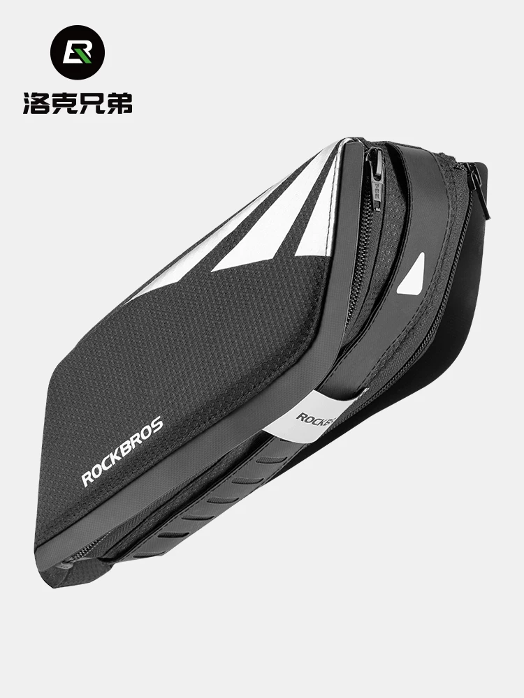 Túi đựng đồ phía sau xe đạp gấp Rock Brothers, túi yên xe đạp đường trường, xe đạp leo núi, túi yên xe đạp, thiết bị đạp xe đường dài