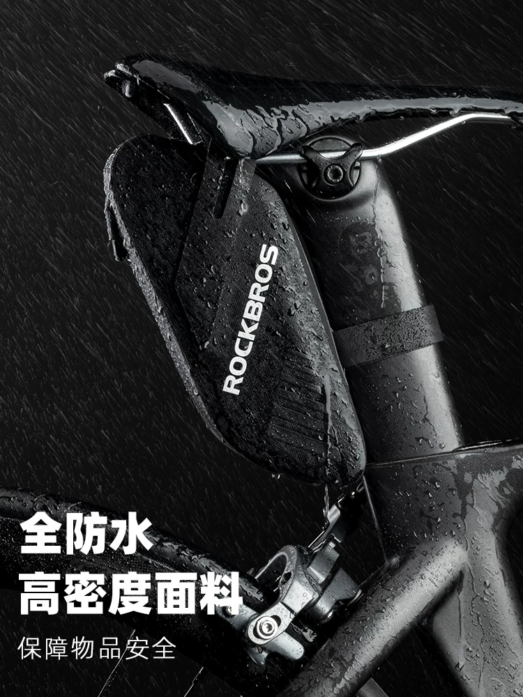 Túi đựng xe đạp Rock Brothers túi khung trước chống thấm nước túi đựng ống phía trước xe đạp đường núi túi yên xe đạp túi đuôi xe đạp