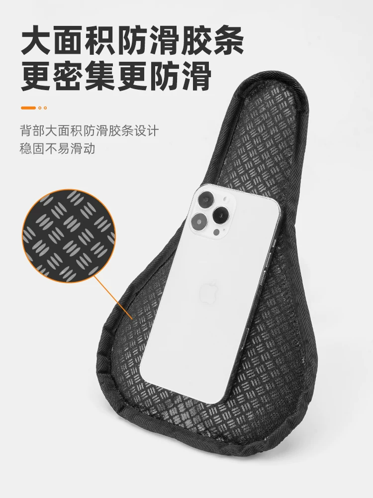 Rock Brothers bọc ghế xe đạp dày silicone thoải mái unisex đi xe đạp đường núi đi xe đạp nhanh chóng bọc ghế