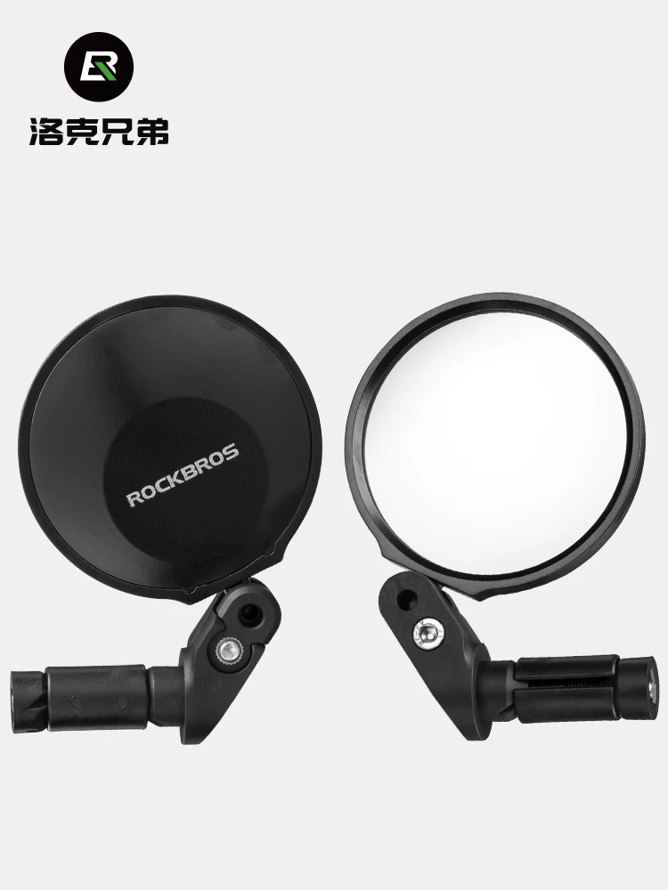 Gương chiếu hậu xe đạp Rock Brothers, gương phản quang xe đạp leo núi, gương chiếu hậu xe điện, gương chiếu hậu xe máy điện