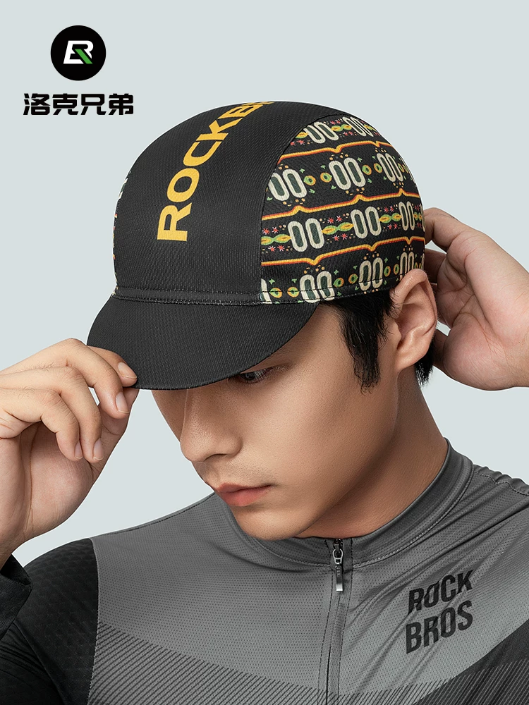 Mũ đi xe đạp Rock Brothers có khả năng thấm hút mồ hôi, chống gió và thoáng khí, mũ bảo hiểm xe đạp đường trường dành cho nam và nữ có lót mũ thể thao