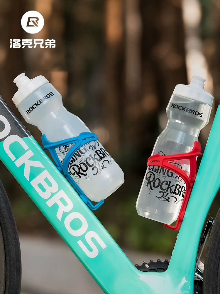 Rock Brothers xe đạp giá đỡ bình nước đường xe đạp leo núi giá đỡ cốc du lịch gấp xe đẩy đi xe đạp phụ kiện thiết bị