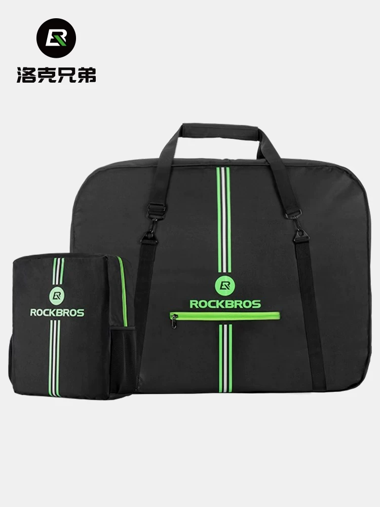 Túi đựng xe đạp gấp Rock Brothers 20inch Túi đựng xe đạp Túi đựng xe đạp Túi đựng đồ du lịch đi xe đạp