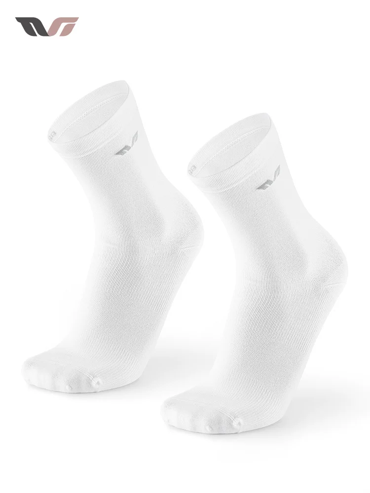 Rock Brothers TVI series tất đi xe đạp đường bộ xe đạp leo núi giữa bắp chân tất thể thao thoáng khí phong cách mùa hè dành cho nữ