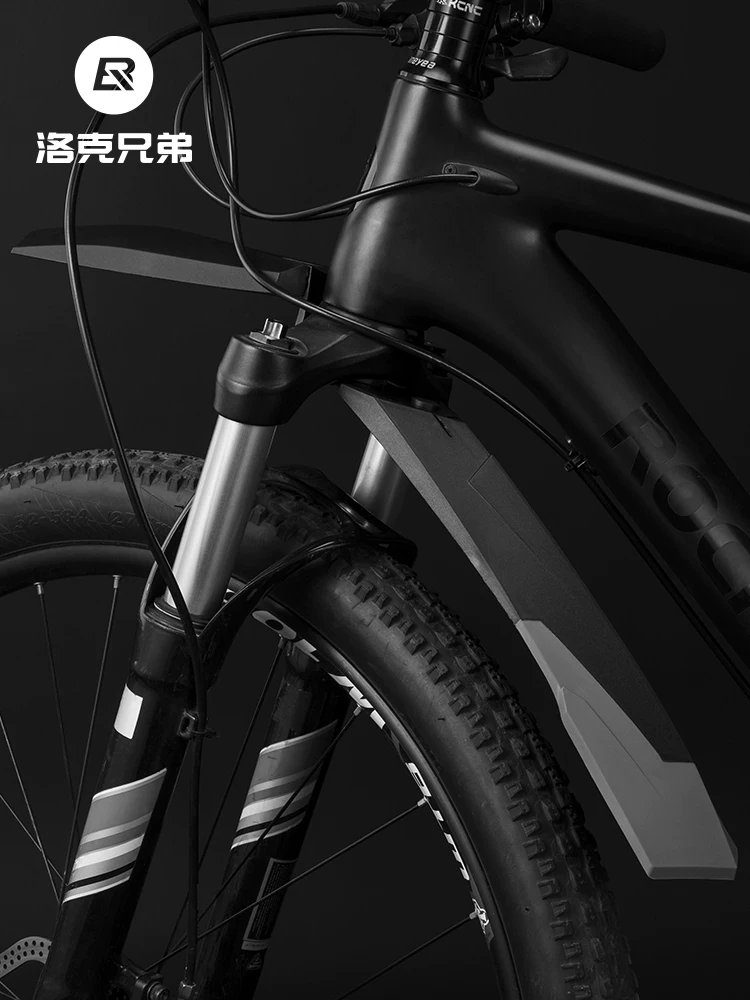 Chắn bùn xe đạp Rock Brothers 26 inch 27.5 inch, chắn bùn xe đạp leo núi, chắn bùn dài rộng, phụ kiện xe đạp