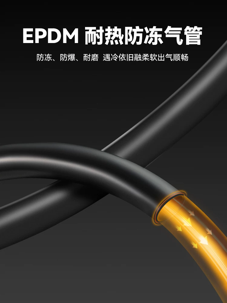 Máy bơm xe đạp mini cầm tay Rock Brothers, áp suất cao, dùng cho bóng rổ, bóng đá, đồ chơi gia đình, xe đạp đường trường