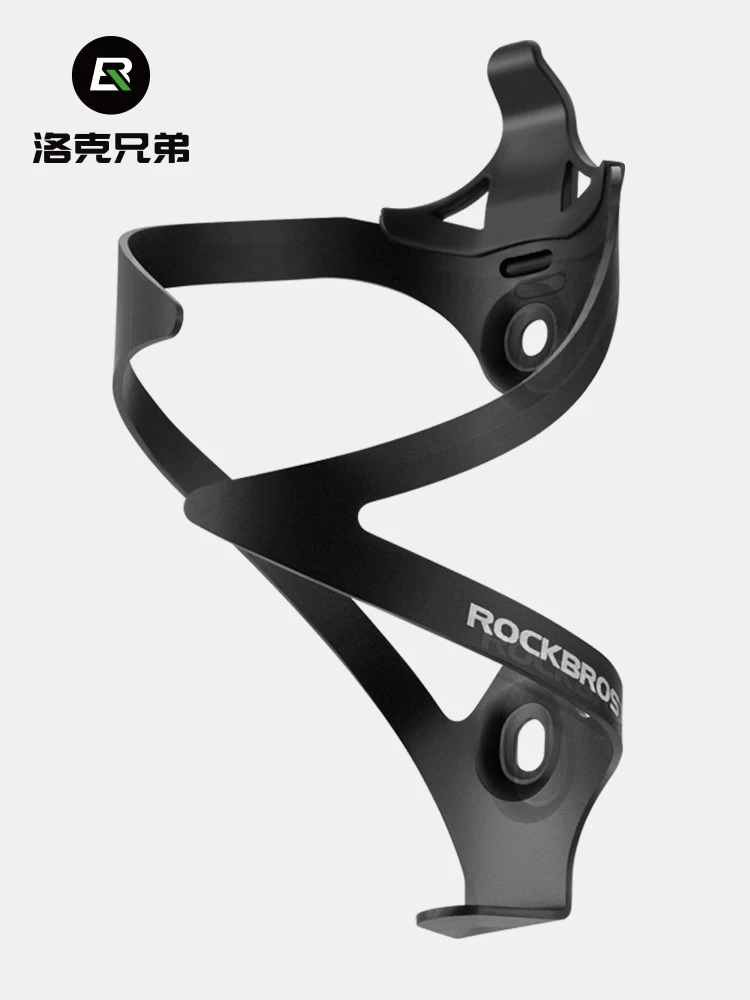 Rock Brothers xe đạp bình nước lồng hợp kim nhôm xe đạp leo núi bình nước giữ cốc giá đỡ đi xe đạp thiết bị phụ kiện