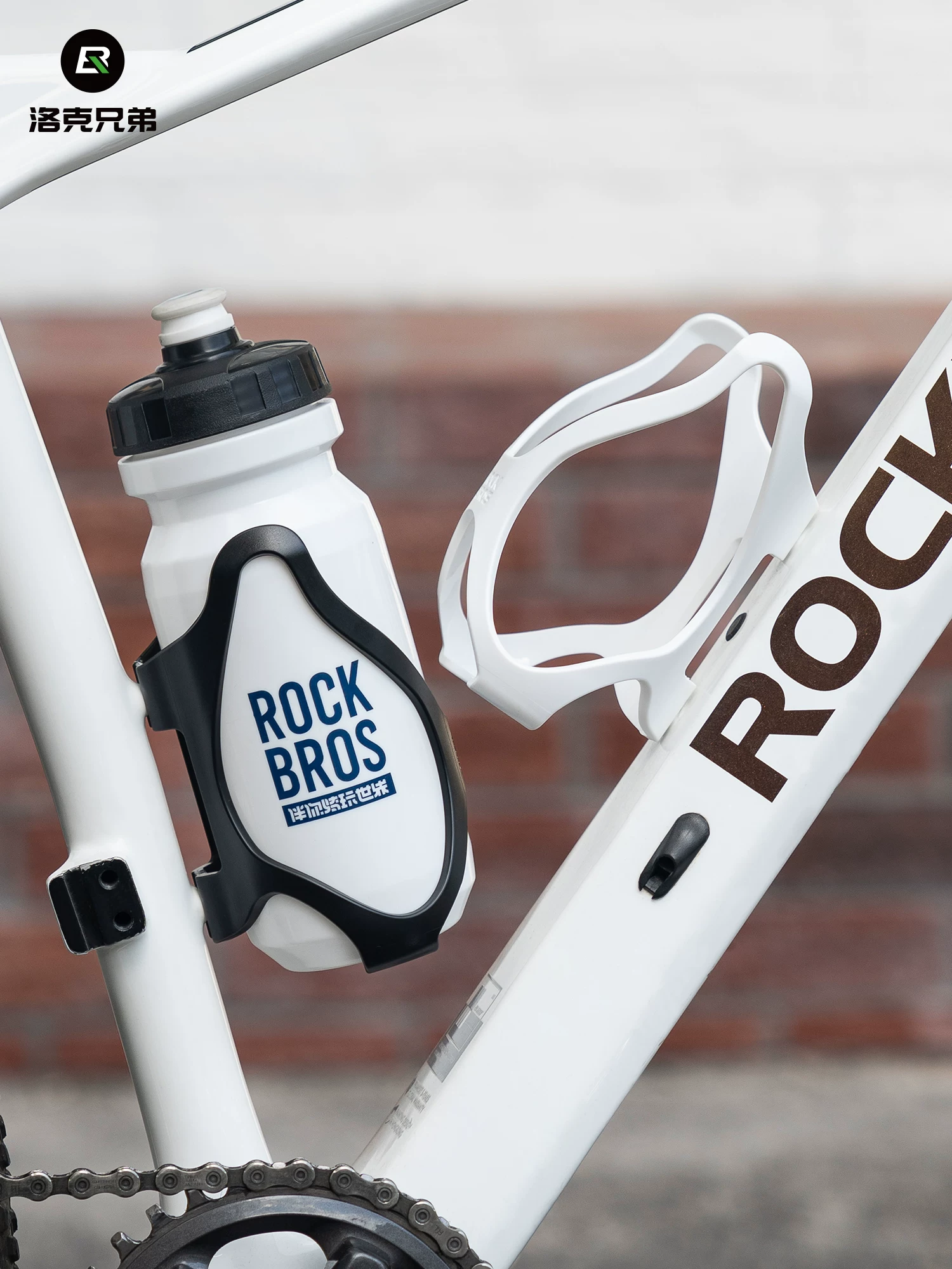 Giá đỡ bình nước xe đạp Rock Brothers dành cho xe đạp đường trường, xe đạp leo núi và xe đạp gấp, giá đỡ xe đạp, thiết bị xe đạp.