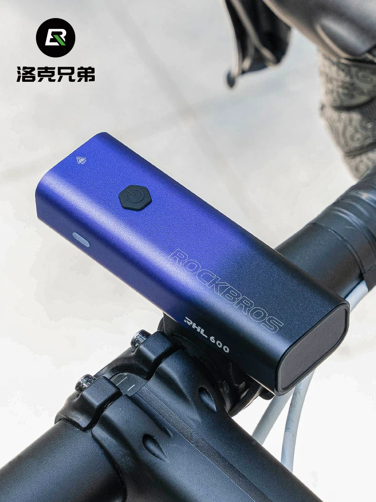 Đèn xe đạp Rock Brothers đèn pha mạnh đèn pin sạc xe đạp đường núi đi đêm ngoài trời thiết bị đạp xe