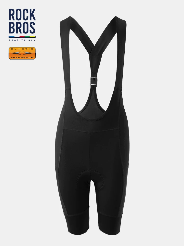 Quần đi xe đạp Rock Brothers Sky Road Series dành cho nữ mùa hè Xe đạp đường trường thoáng khí Nhanh khô khi đi xe đạp Mặc quần short yếm