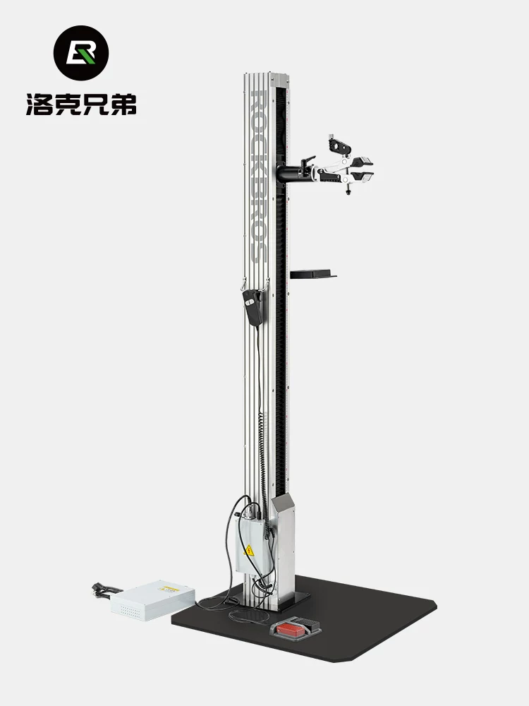 Giá đỡ sửa chữa xe đạp điện Rock Brothers, giá đỡ chỉnh xe đạp, giá đỡ sửa chữa xe đạp leo núi và xe đạp đường trường, giá đỡ trưng bày trên bàn làm việc