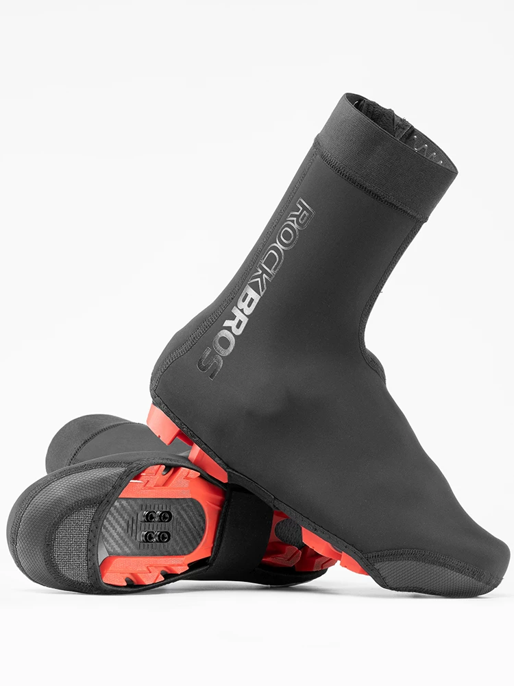 Bao giày đi xe đạp Rock Brothers dành cho xe đạp leo núi và xe đạp đường trường, bao giày dành cho nam, đồ đi xe đạp mùa thu đông ấm áp.