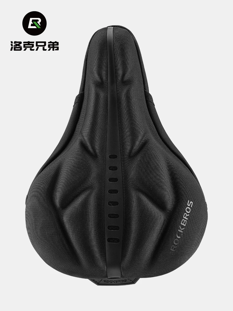 Vỏ bọc ghế xe đạp Rock Brothers dành cho nam và nữ, xe đạp đường trường và xe đạp leo núi, vỏ đệm ghế dày dặn thoải mái, phụ kiện đi xe giảm xóc