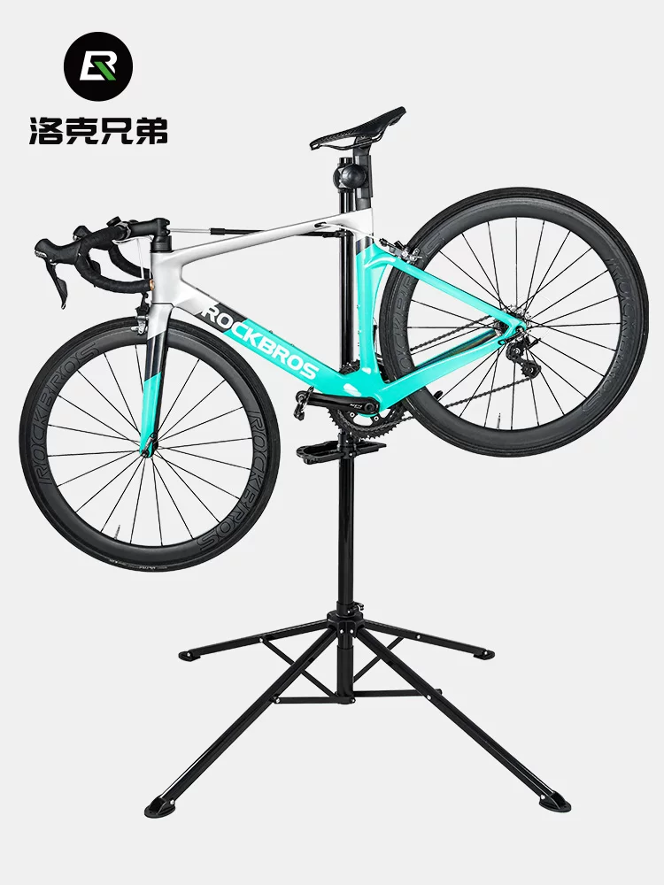 Giá đỡ sửa chữa xe đạp Rock Brothers, giá treo cho xe đạp đường trường và xe đạp leo núi, giá để xe và điều chỉnh, giá trưng bày trong nhà và ngoài trời dạng ống lồng.