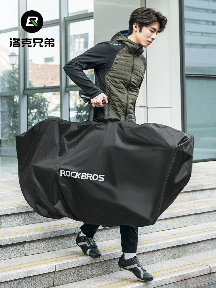 Túi đựng xe đạp Rock Brothers toàn bộ xe đạp 700C xe đạp đường trường 26inch 27.5inch túi đựng đồ đi xe đạp leo núi