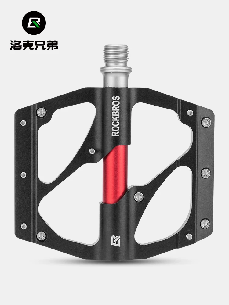 Rock Brothers bàn đạp xe đạp xe đạp leo núi xe đạp đường bộ chống trượt mang bàn đạp phụ kiện xe đạp