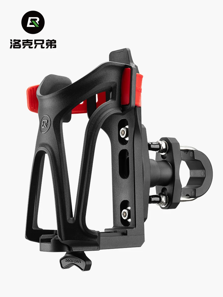 Giá đỡ bình nước xe máy Rock Brothers, có thể điều chỉnh, dùng cho xe đạp đường trường, xe đạp leo núi, giá đỡ bình nước xe máy, giá đỡ khi đi xe máy