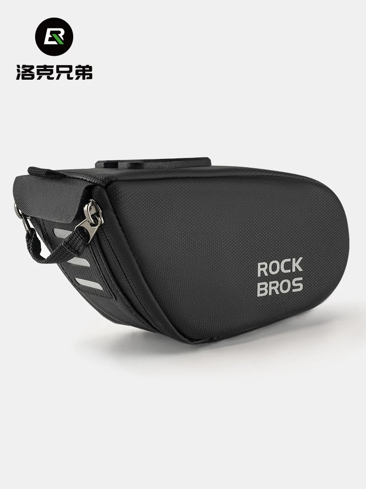 Túi đựng xe đạp Rock Brothers chống thấm nước, túi đuôi xe có thể mở rộng, túi yên xe phía sau, túi chia ngăn, thiết bị đi xe đạp đường núi