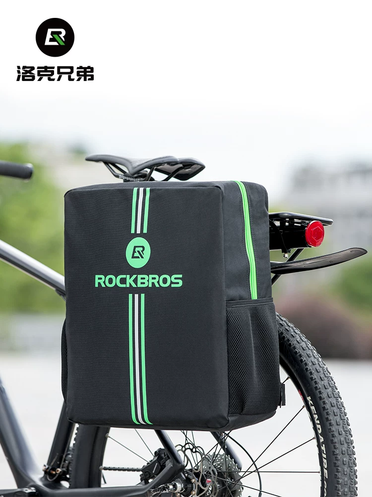 Túi đựng xe đạp gấp Rock Brothers 20inch Túi đựng xe đạp Túi đựng xe đạp Túi đựng đồ du lịch đi xe đạp