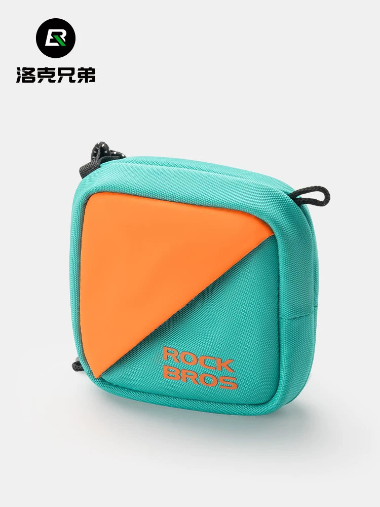 Túi đựng xe đạp Rock Brothers, túi đuôi xe đạp nhỏ gọn, túi yên xe đạp, túi đeo vai, phụ kiện đi xe đạp đường trường và leo núi