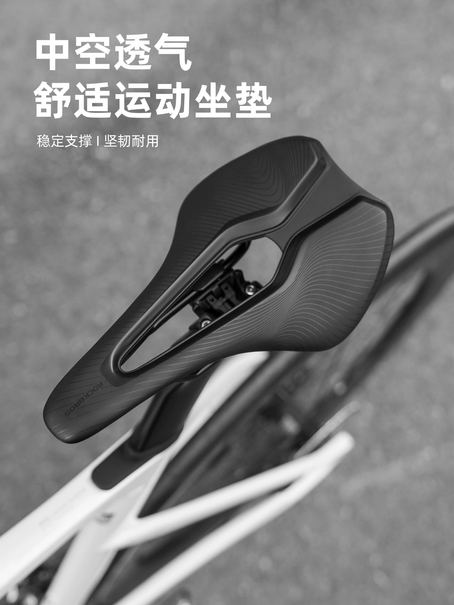 Đệm yên xe đạp Rock Brothers, đệm yên xe đạp đường trường, đệm yên xe đạp leo núi, yên xe đạp rỗng, yên xe thoải mái, bộ đèn hậu, phụ kiện xe đạp