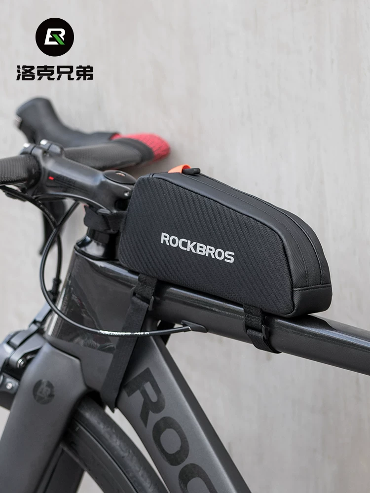 Túi đựng xe đạp Rock Brothers túi phía trước túi đựng thanh ngang túi đựng ống trên xe đạp đường bộ xe đạp leo núi du lịch đi xe đạp thiết bị phụ kiện