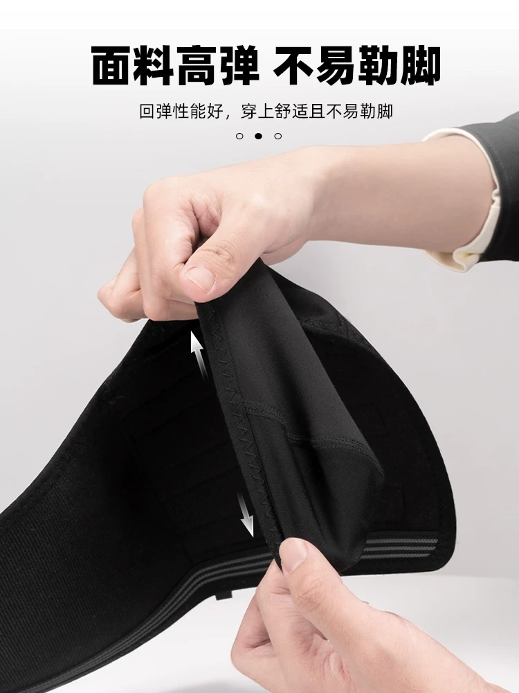 Miếng bảo vệ mắt cá chân xe máy Rock Brothers, miếng bảo vệ khớp chống gió và ấm áp, miếng bảo vệ chân đi xe đạp chống lạnh, thiết bị xe máy dành cho nam giới