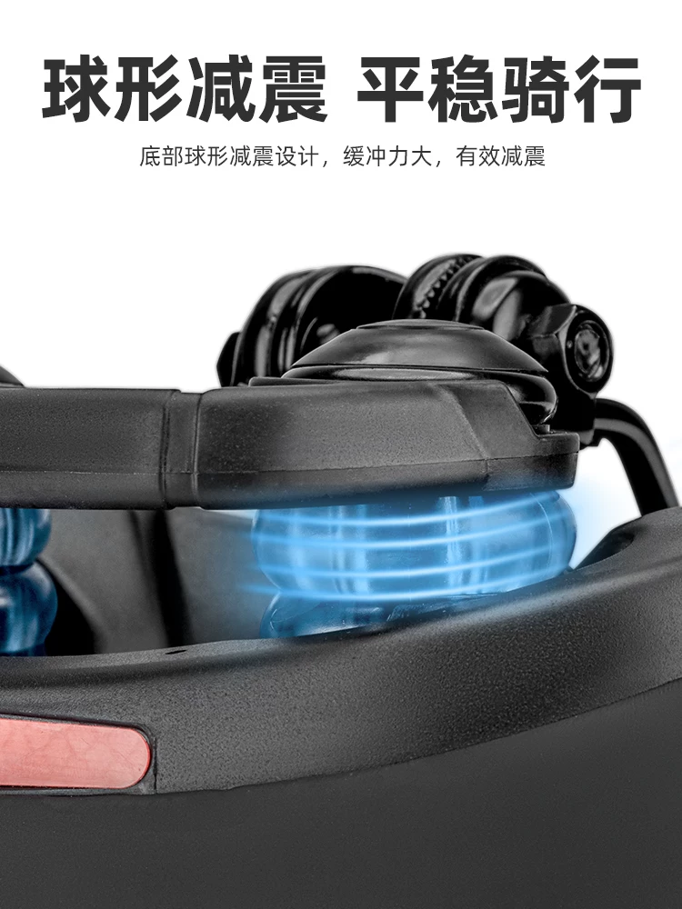 Đệm yên xe đạp Rock Brothers, yên xe đạp đường trường, yên xe đạp leo núi, đệm yên xe đạp rỗng thoáng khí, phụ kiện xe đ