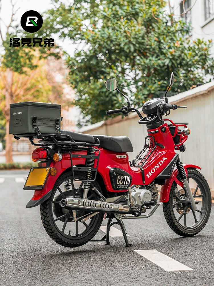Túi đựng đồ chống nước cho xe máy Rock Brothers, túi đựng đồ phía sau xe đạp đua dành cho người lái xe trẻ, túi treo, đồ dùng cho người lái xe mô tô du lịch.