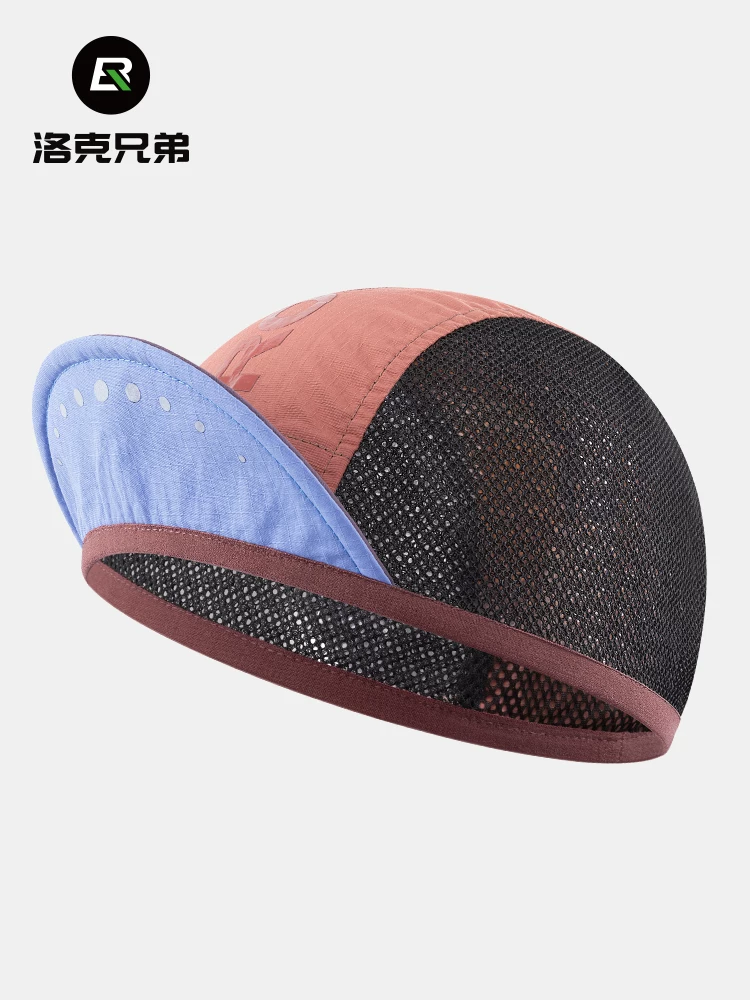 Rock Brothers xe đạp đường bộ mũ đi xe đạp thoáng khí nhanh khô nam nữ xe đạp leo núi mũ bảo hiểm lót mũ chống nắng