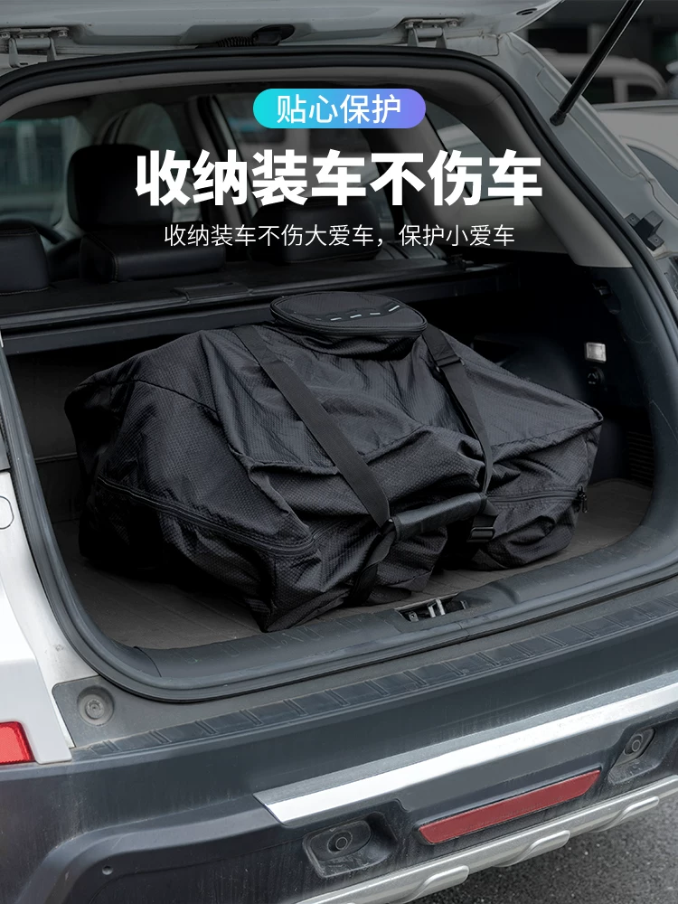 Túi đựng xe đạp gấp Rock Brothers Túi đựng đồ 20inch Túi đựng xe đạp chống thấm nước Gấp di động Túi treo thiết bị