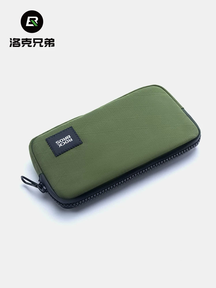 Rock Brothers Túi đựng điện thoại di động Ví đựng tiền xu nam nữ chìa khóa tai nghe đựng thẻ túi lưu trữ di động thiết bị đi xe đạp