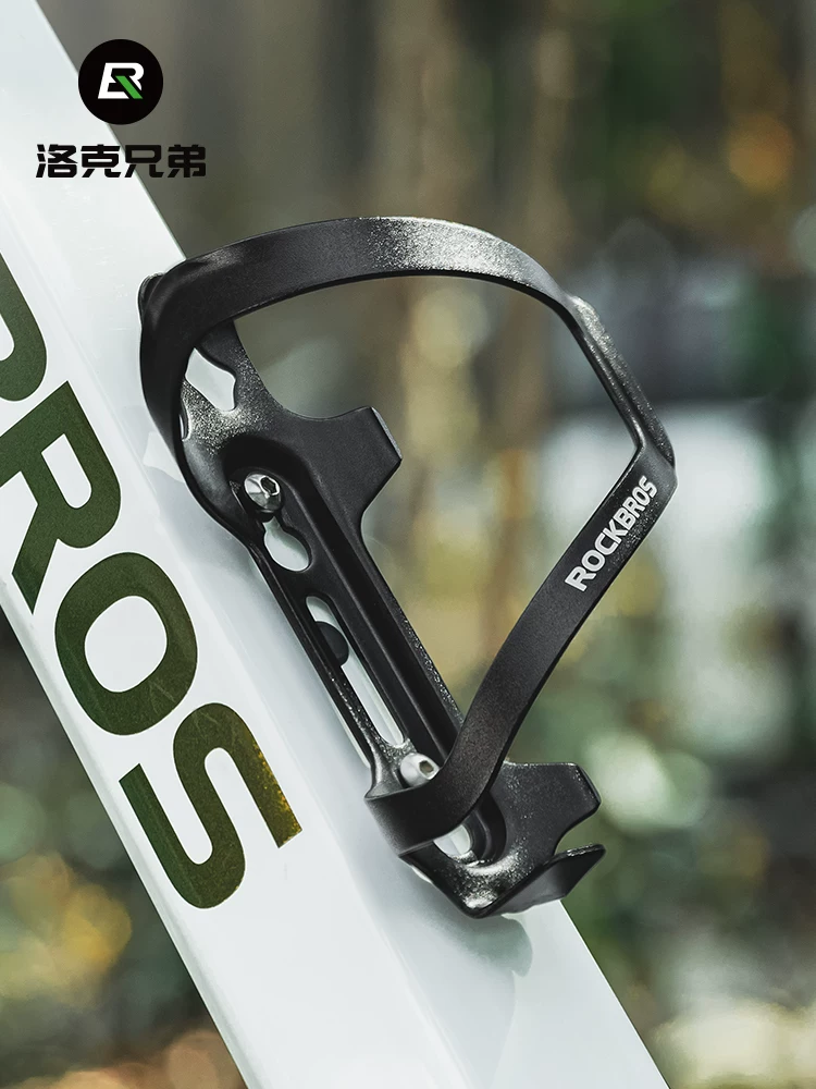 Rock Brothers giá đỡ bình nước xe đạp hợp kim nhôm đường xe đạp leo núi giá đỡ cốc nước giá đỡ bình nước thiết bị đi xe đạp