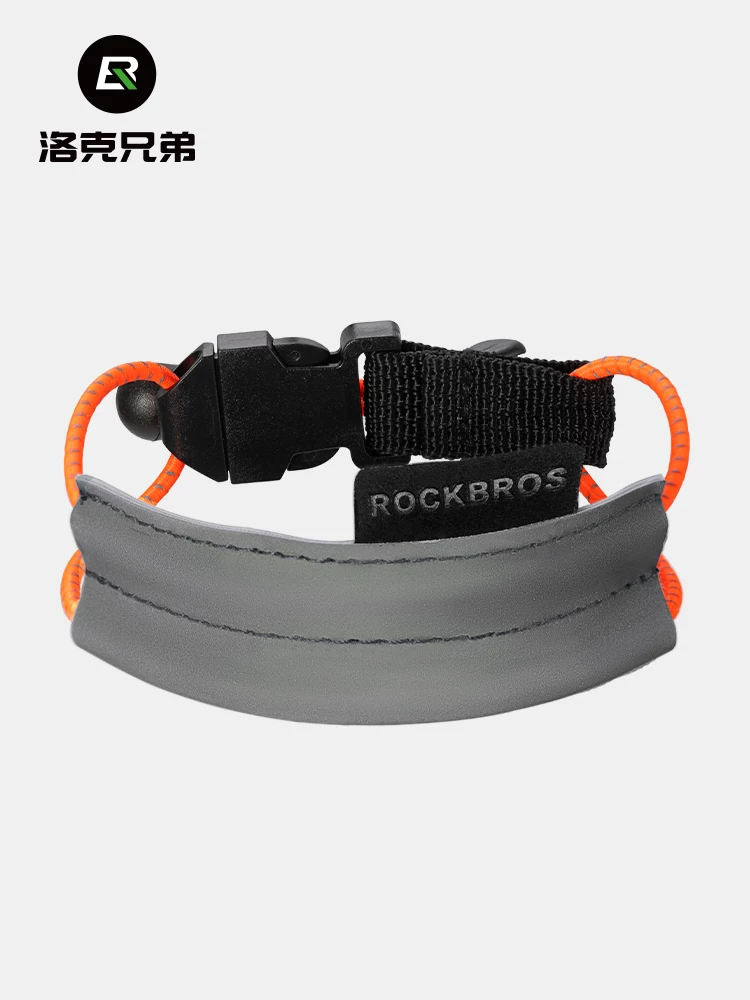 Dây đeo chân xe đạp Rock Brothers dành cho xe đạp đường trường và xe đạp leo núi, dây đeo chân, dây đeo quần, dây đeo tay.