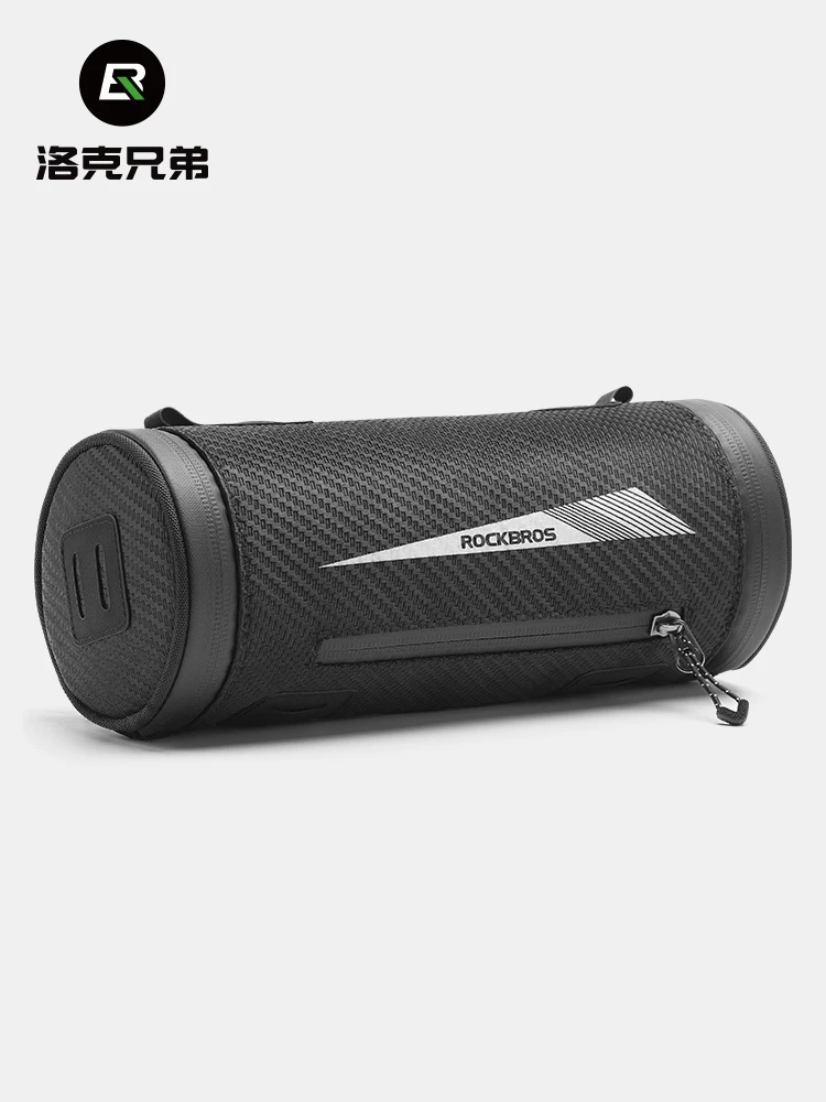 Túi đựng xe đạp Rock Brothers túi hình trụ thanh ngang phía trước túi đựng xe đạp đường núi xe đạp gấp thiết bị đi xe đạp