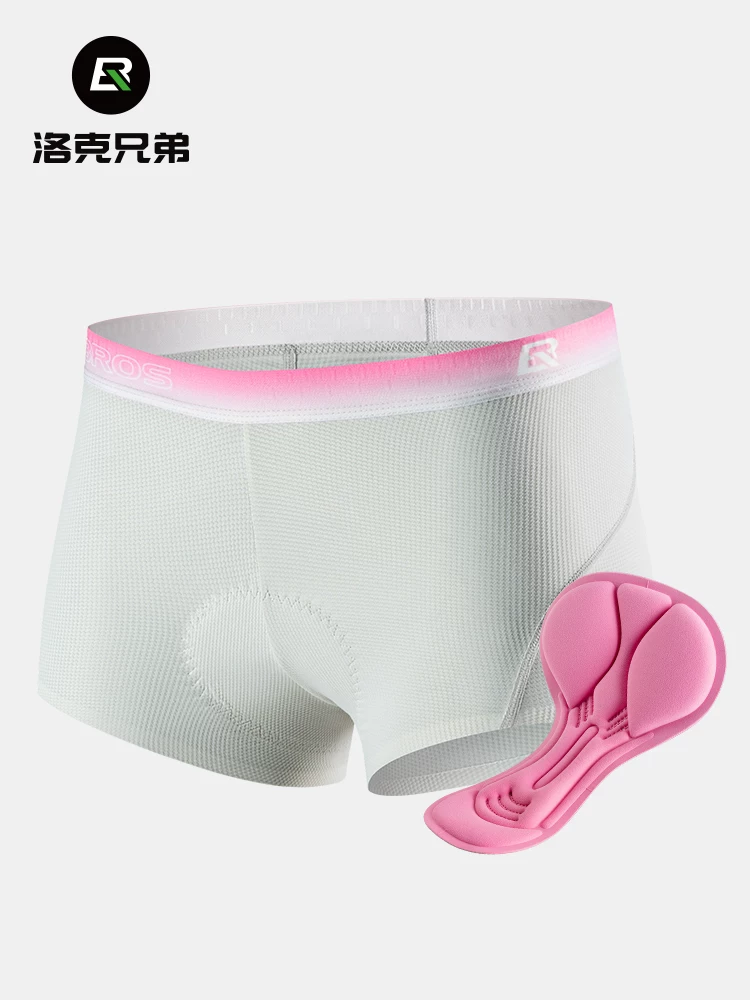 Quần lót đi xe đạp Rock Brothers dành cho nữ, quần đạp xe có đệm năng động, quần đạp xe leo núi đường trường, quần thể thao, quần tập thể dục