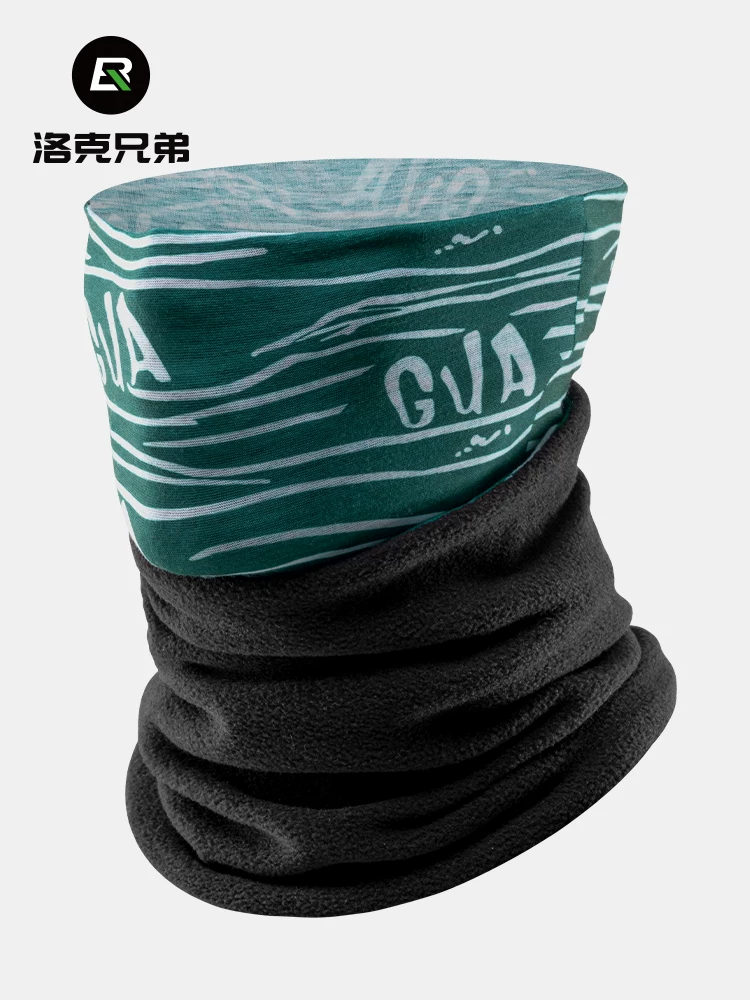 Khăn trùm đầu bằng lông cừu Rock Brothers, mũ giữ ấm, giữ ấm cổ, mặt nạ đi xe đạp ngoài trời dành cho nam và nữ trong mùa thu đông