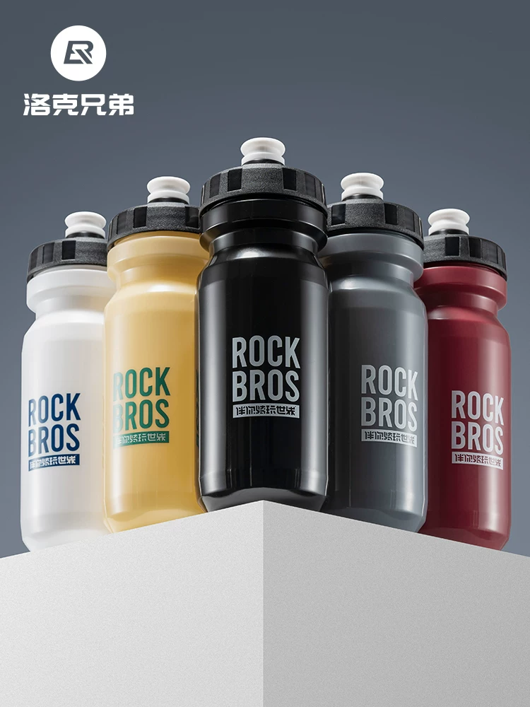 Rock Brothers bình nước xe đạp đi xe đạp bình nước xe đạp đường núi thể thao ngoài trời cốc nước thiết bị phụ kiện xe đạp
