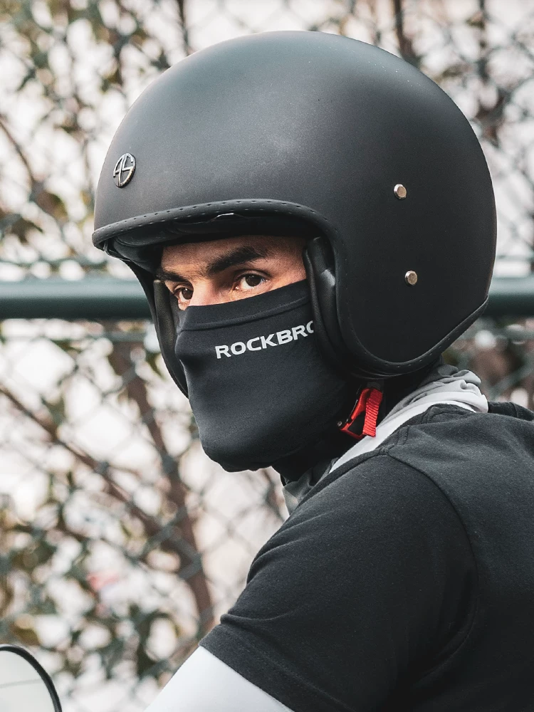 Khăn che mặt đa năng Rock Brothers Ice Silk chống nắng, mùa hè, unisex, bảo vệ mặt, chống gió, dùng cho đi xe máy, câu cá, đạp xe