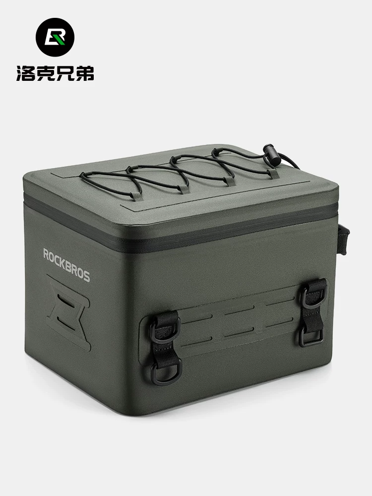 Túi đựng đồ chống nước cho xe máy Rock Brothers, túi đựng đồ phía sau xe đạp đua dành cho người lái xe trẻ, túi treo, đồ dùng cho người lái xe mô tô du lịch.