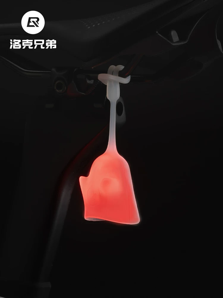 Đèn hậu xe đạp Rock Brothers sạc type-c, đèn cảnh báo khi đạp xe, đi đêm, xe đạp đường trường, xe đạp leo núi, đèn ma cá nhân hóa