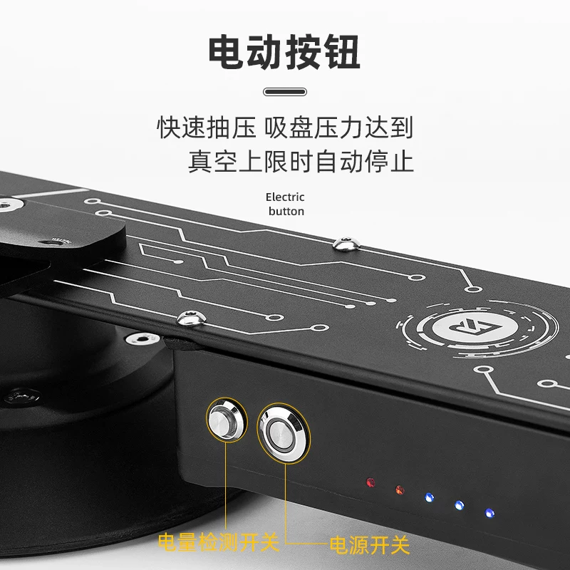 Giá để đồ trên nóc xe bằng điện Rock Brothers, giá để xe đạp leo núi và đường trường