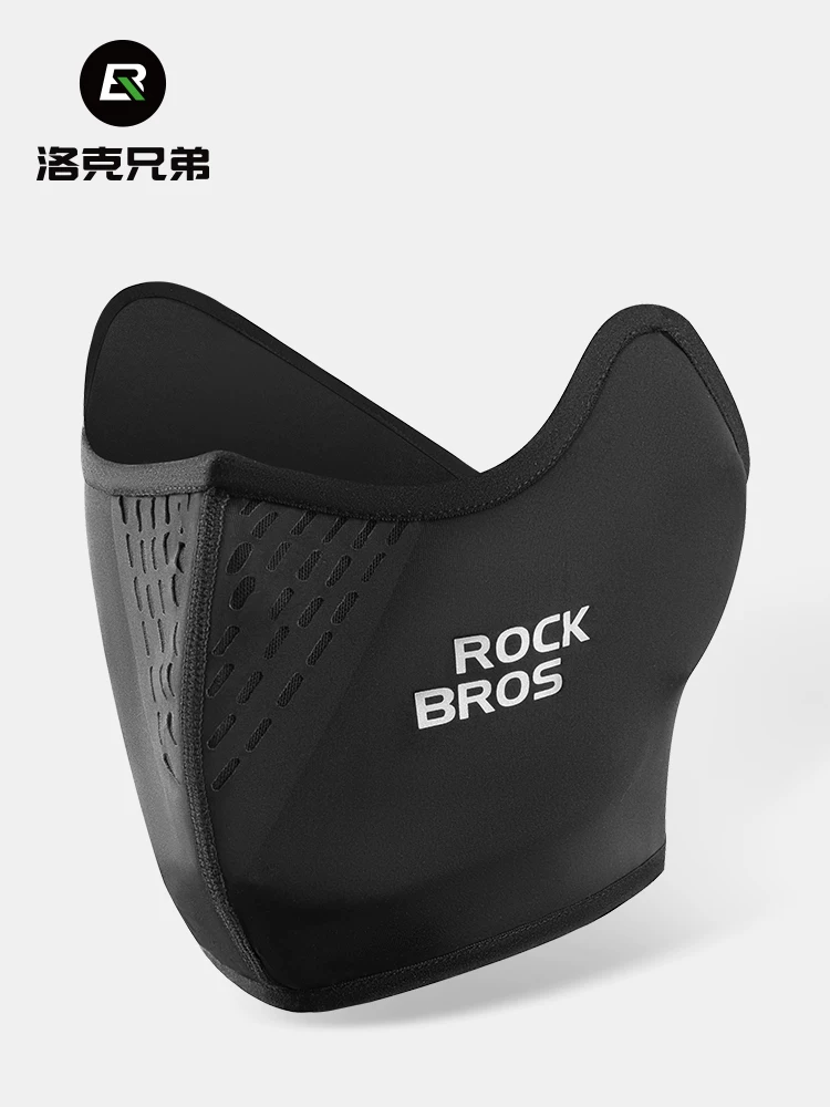 Mặt nạ chống nắng Rock Brothers khăn trùm đầu bằng lụa băng khăn quàng cổ đi xe đạp mũ bảo hiểm chống tia cực tím che mặt kiểu dáng mỏng dành cho nam và nữ mùa hè