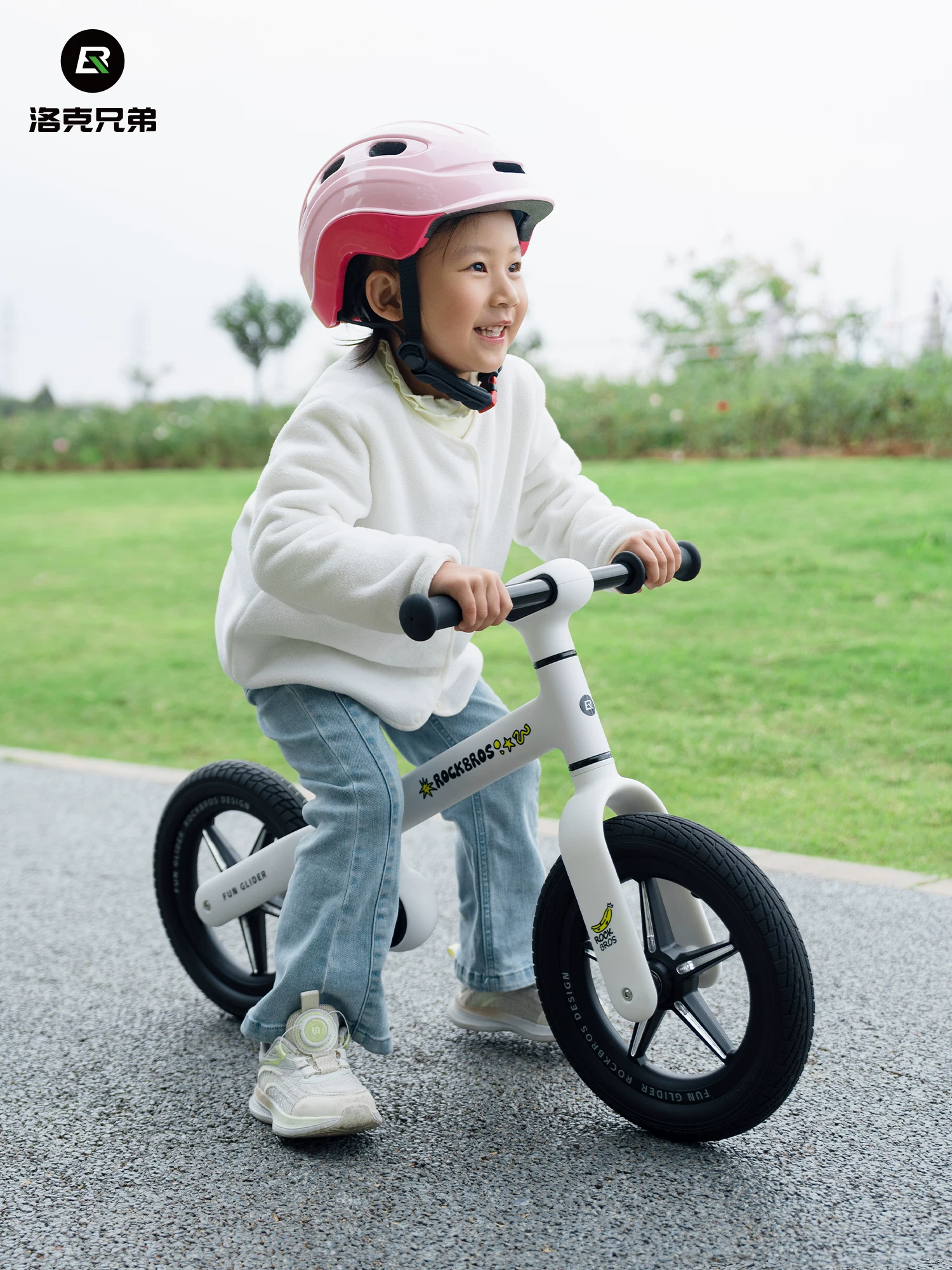 Xe trượt thăng bằng Rock Brothers dành cho trẻ từ 2-6 tuổi, xe trượt cho trẻ em, quà tặng sinh nhật