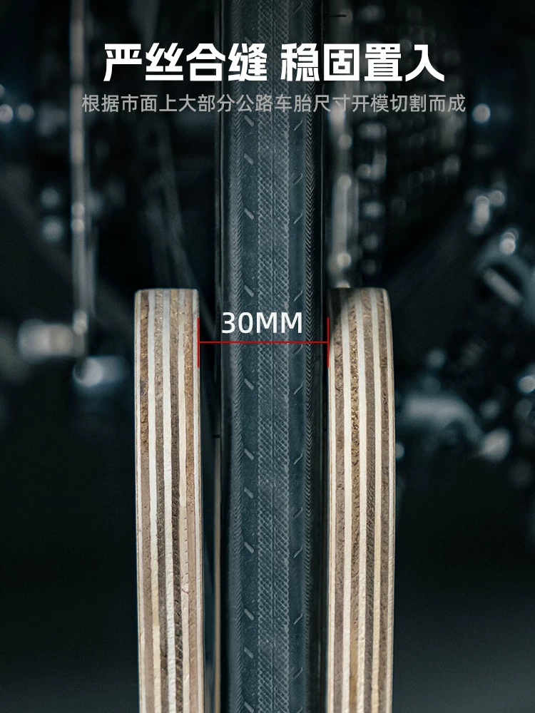 Giá để xe đạp Rock Brothers, giá đỡ bằng gỗ, chân đế cố định, giá đỡ xe đạp dùng trong nhà