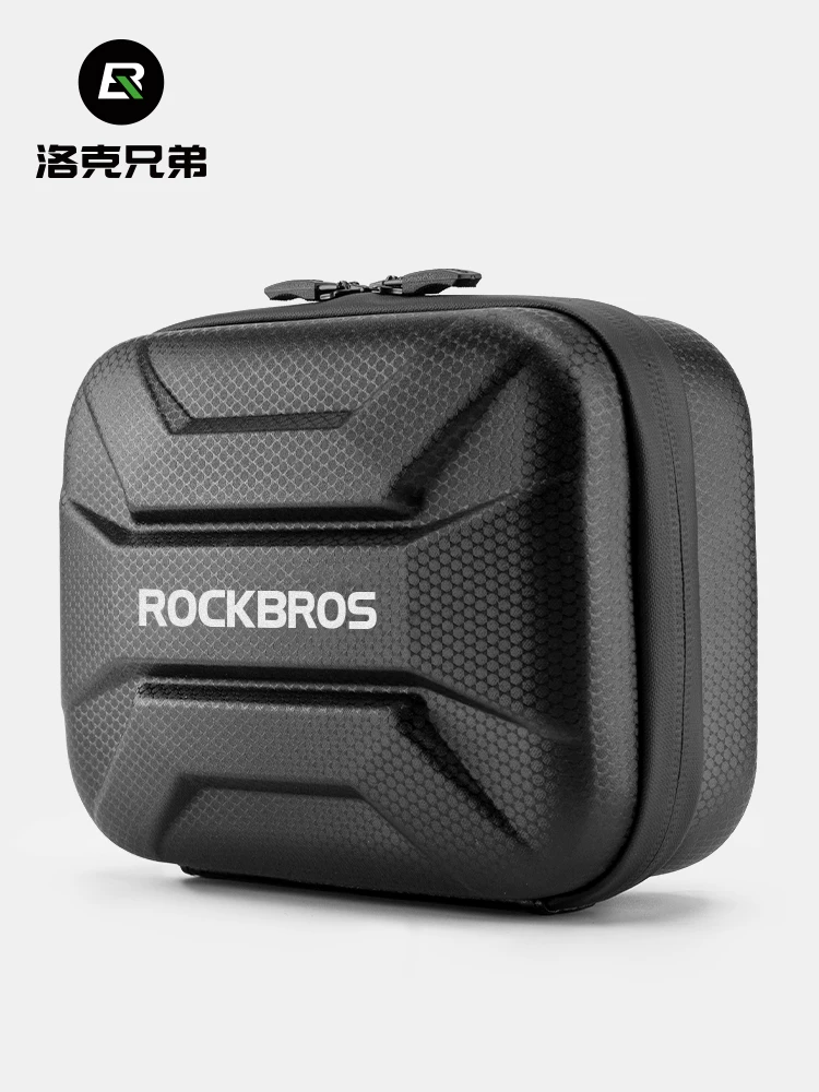 Túi đựng xe đạp gấp Rock Brothers, túi nhỏ, vỏ cứng, túi trước xe đạp, túi ghi đông xe đạp, túi đựng đồ, phụ kiện