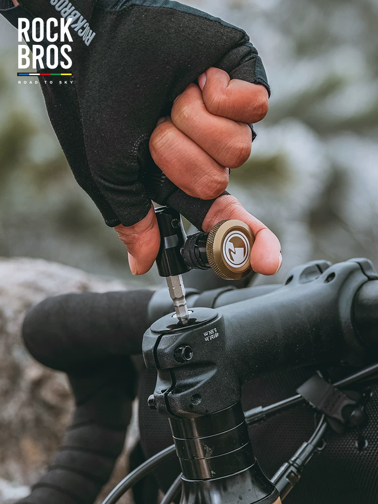 Rock Brothers Sky Road Series Dụng cụ sửa chữa xe đạp Đường núi Cờ lê lục giác Máy cắt xích Cờ lê cầm tay